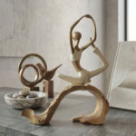 The Zen Harmony Yoga Sculpture - Image 2