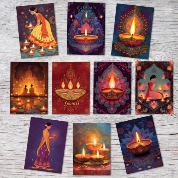 Diwali Delight Gift Card – Light Up Their Celebration