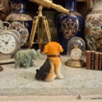 CD Whimsical "Welcome" Beagle Figurine - Image 2