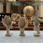 Abstract Expression Face Sculpture Set - Image 3