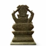 Premium Marble Lord Ganesha Idol – Handcrafted Spiritual Décor - Image 3