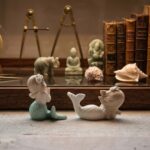 Elegant Mermaid Decorative Showpiece Set - Image 3