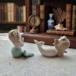 Elegant Mermaid Decorative Showpiece Set - Image 2