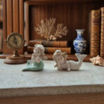 Elegant Mermaid Decorative Showpiece Set