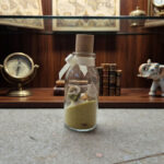 Artisan Coastal Keepsake: "Phú Quốc" Glass Bottle - Image 2