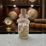 Artisan Coastal Keepsake: "Phú Quốc" Glass Bottle