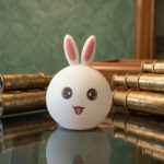 Silicon Bunny - Inspired LED Decorative Showpiece