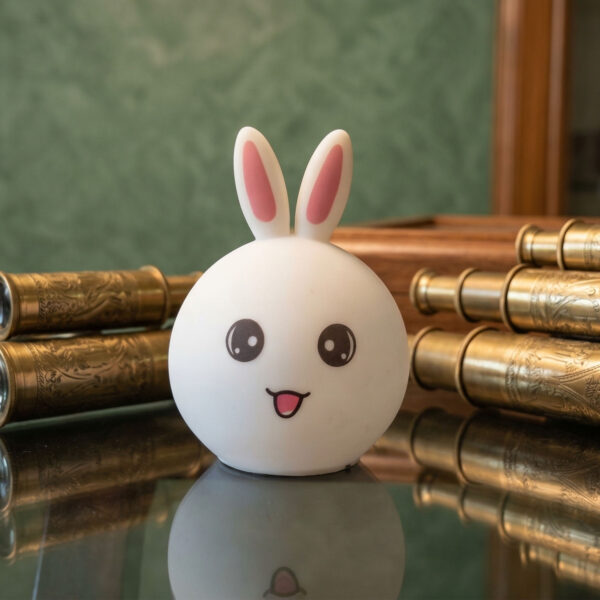 Silicon Bunny - Inspired LED Decorative Showpiece