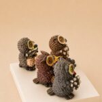 Owl set of 4
