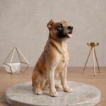 CD Faithful Companion Handcrafted Dog Figurine - Image 2
